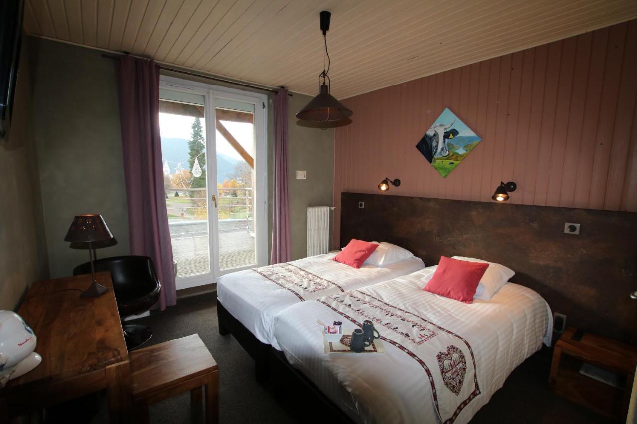 Hotel Les Loges Du Parc Gérardmer Zewnętrze zdjęcie