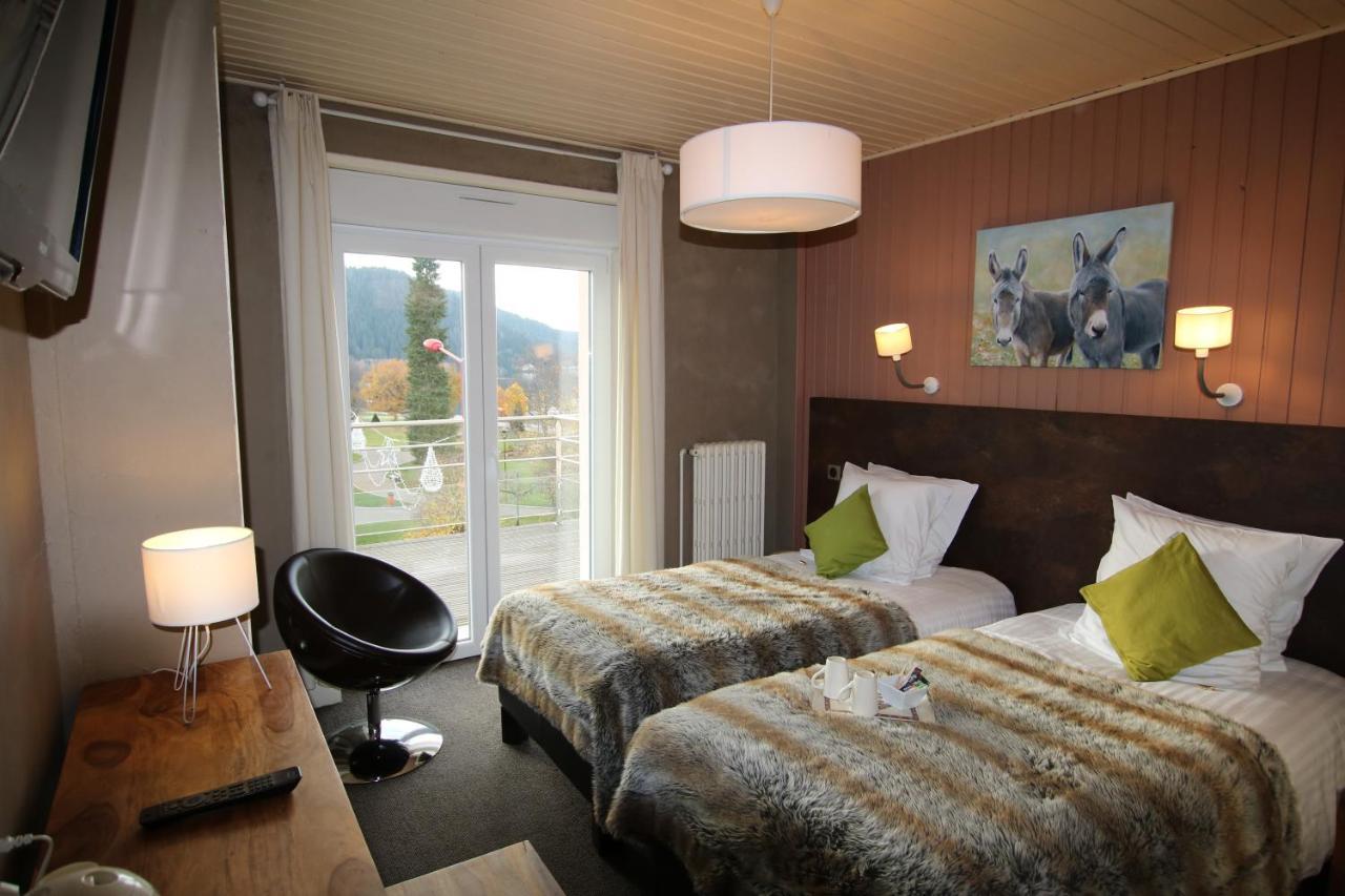 Hotel Les Loges Du Parc Gérardmer Zewnętrze zdjęcie