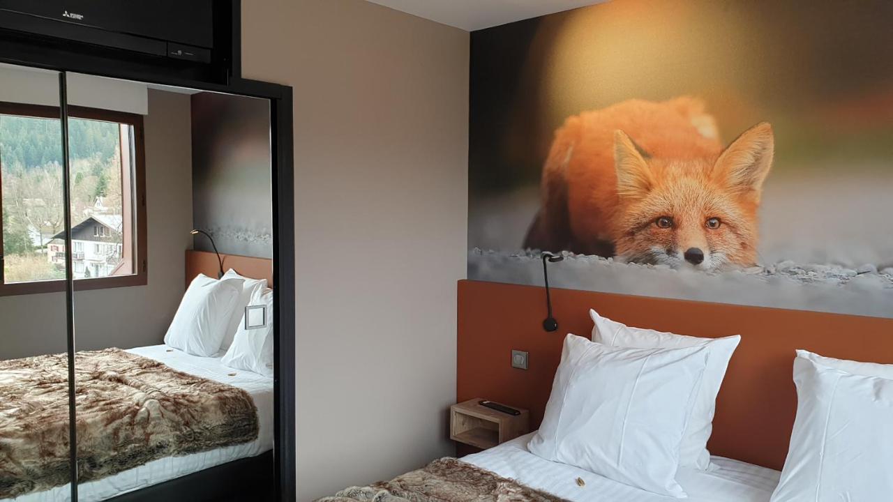 Hotel Les Loges Du Parc Gérardmer Zewnętrze zdjęcie