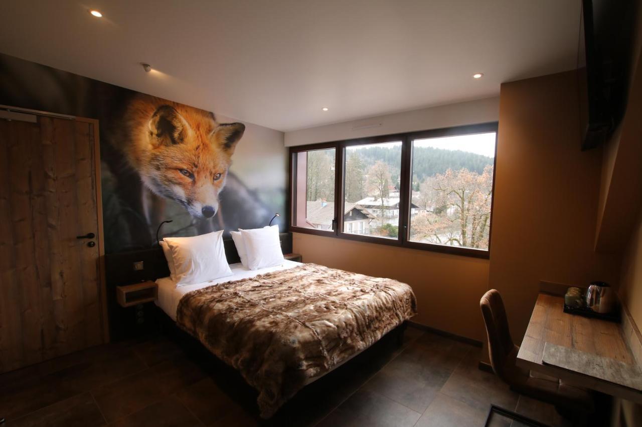 Hotel Les Loges Du Parc Gérardmer Zewnętrze zdjęcie