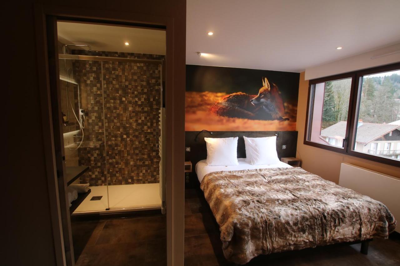 Hotel Les Loges Du Parc Gérardmer Zewnętrze zdjęcie