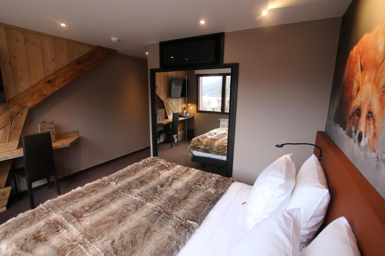 Hotel Les Loges Du Parc Gérardmer Zewnętrze zdjęcie
