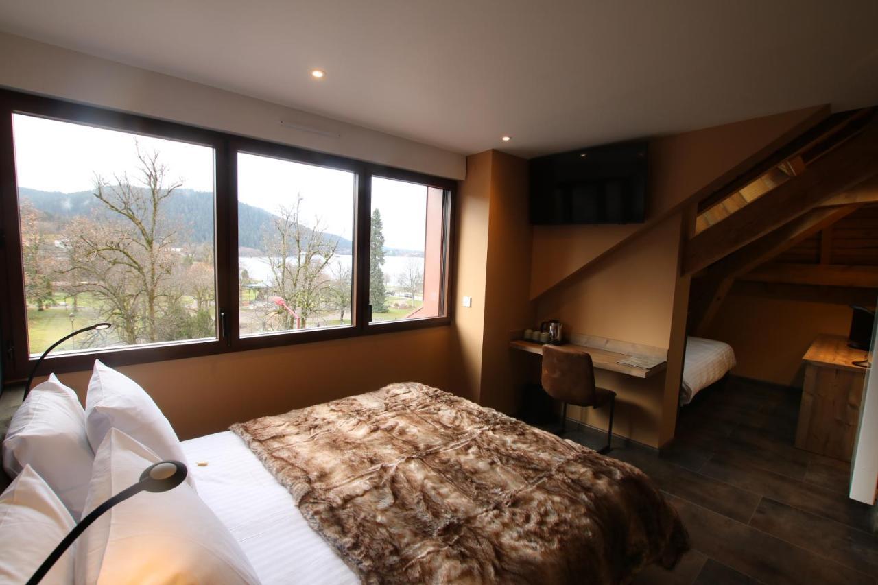 Hotel Les Loges Du Parc Gérardmer Zewnętrze zdjęcie