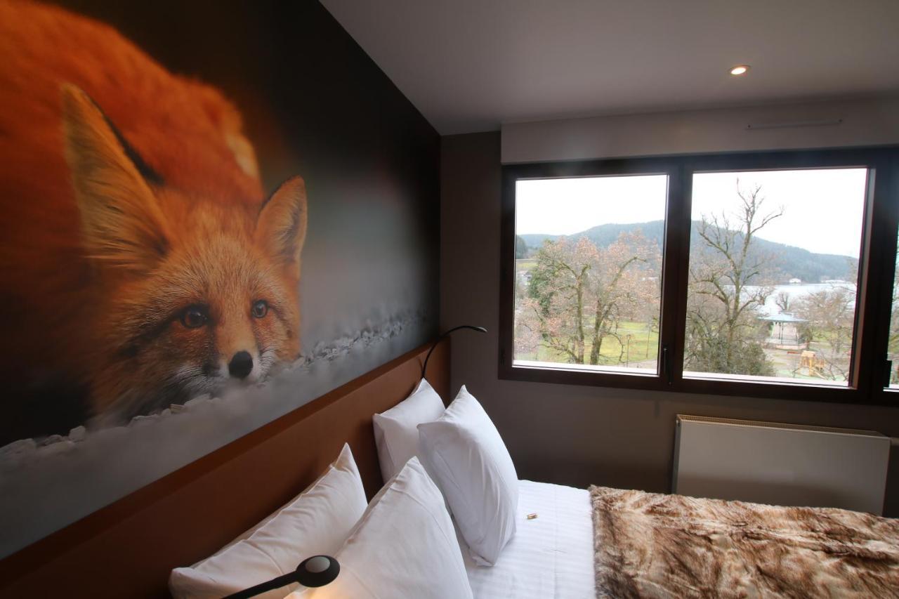 Hotel Les Loges Du Parc Gérardmer Zewnętrze zdjęcie