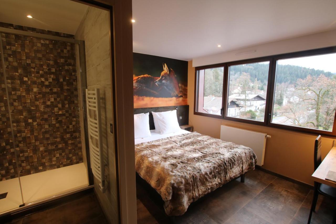 Hotel Les Loges Du Parc Gérardmer Zewnętrze zdjęcie