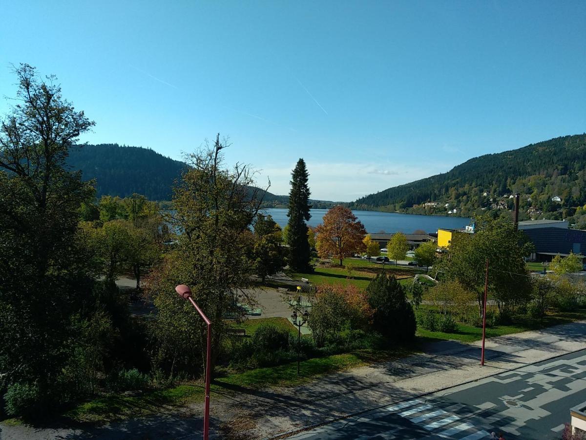 Hotel Les Loges Du Parc Gérardmer Zewnętrze zdjęcie