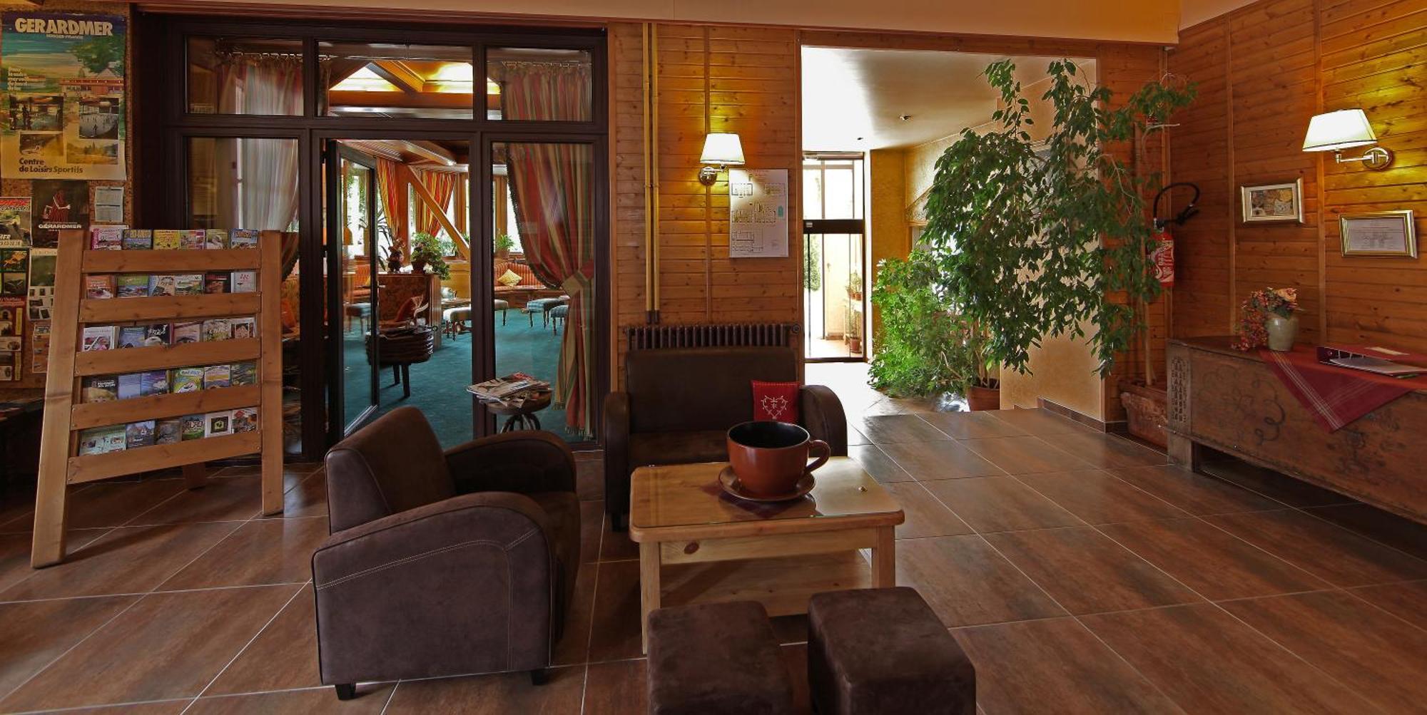 Hotel Les Loges Du Parc Gérardmer Zewnętrze zdjęcie