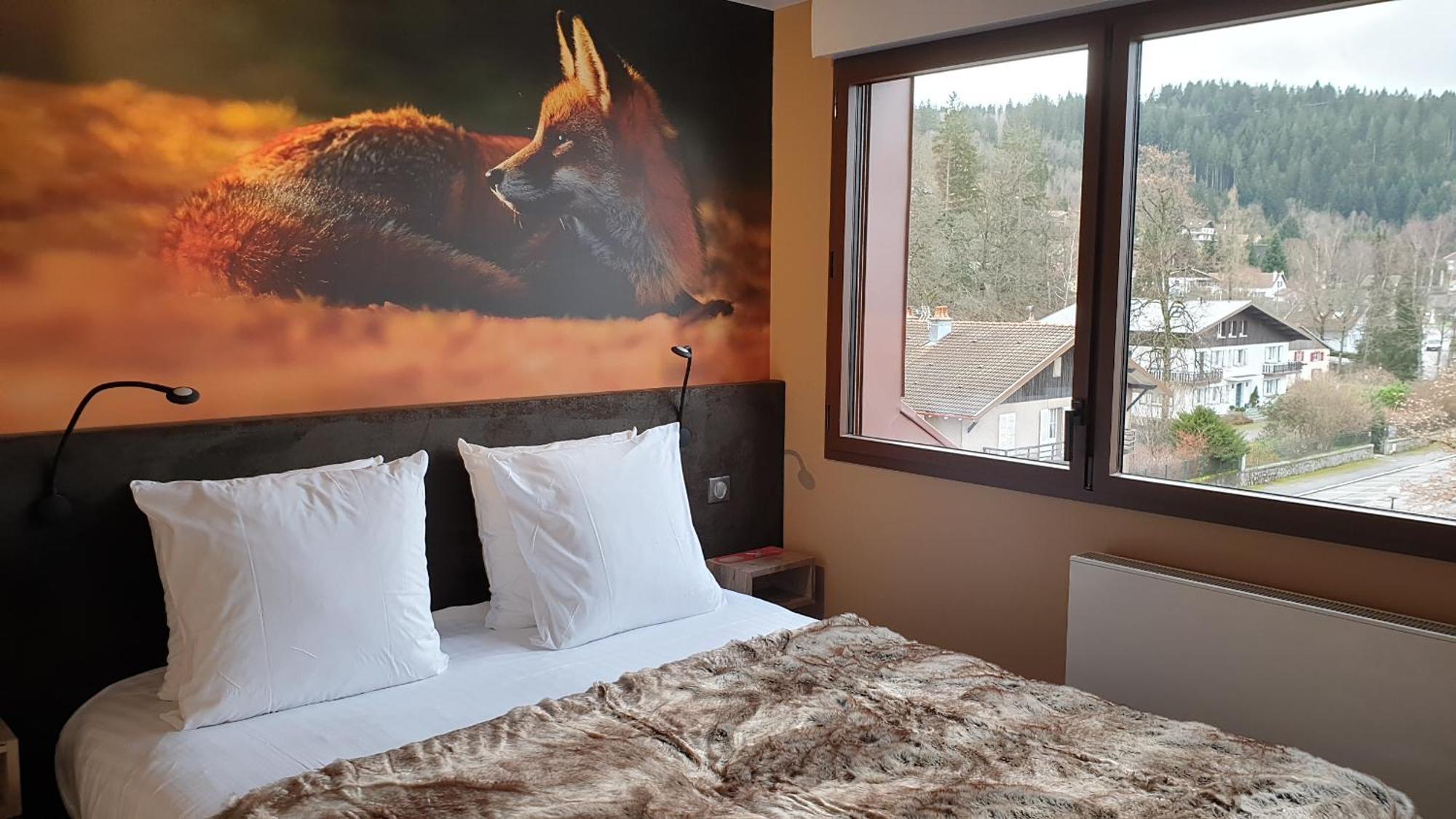 Hotel Les Loges Du Parc Gérardmer Zewnętrze zdjęcie