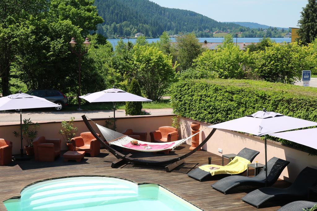 Hotel Les Loges Du Parc Gérardmer Zewnętrze zdjęcie